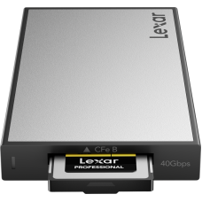 Lexar® Professional Workflow USB4 Reader, support CFexpress 4.0 Type B Lexar® Professional Workflow USB4 Reader, support CFexpress 4.0 Type B